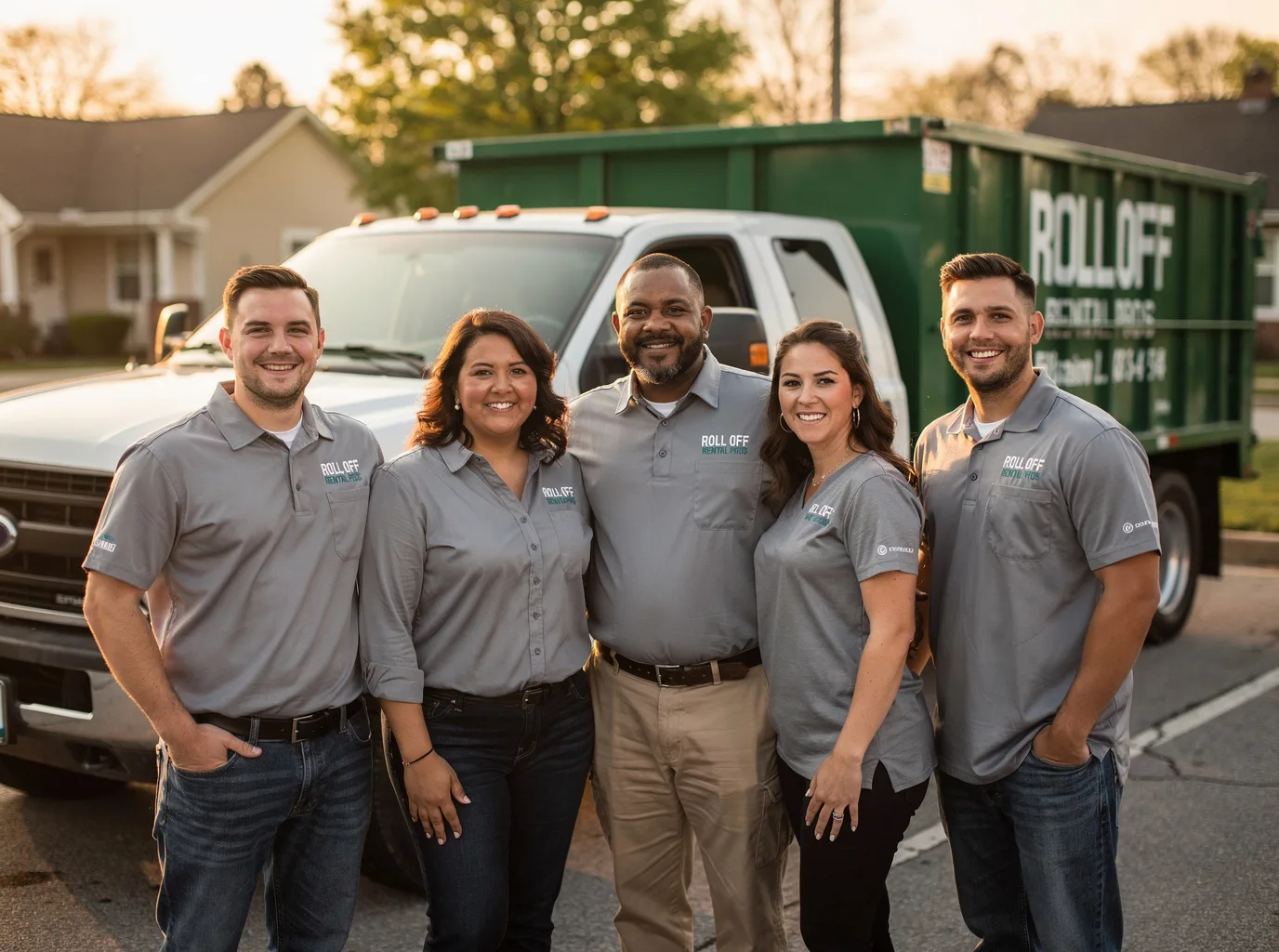 Roll Off Dumpster Rental company in Rock View, WV
