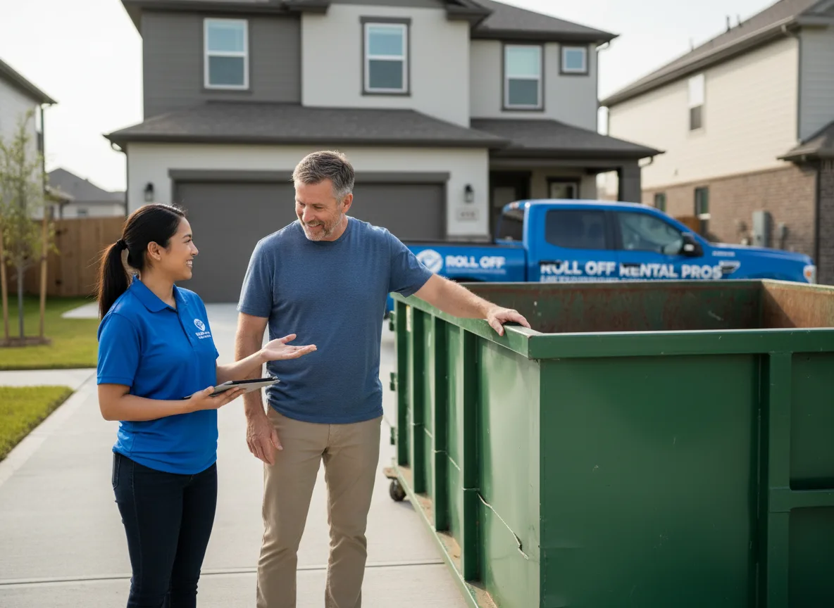 Roll Off Dumpster Rental Rock View, WV FAQs